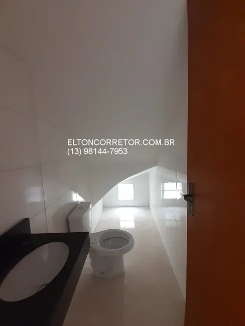 Foto 7 de Sobrado com 2 quartos à venda, 67m2 em Ribeirópolis, Praia Grande - SP