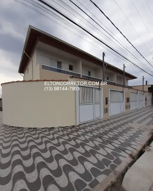 Foto 1 de Sobrado com 2 quartos à venda, 67m2 em Ribeirópolis, Praia Grande - SP