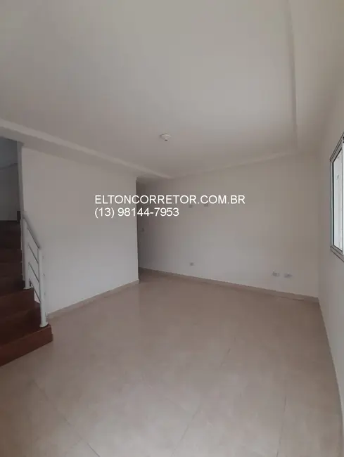 Foto 5 de Sobrado com 2 quartos à venda, 67m2 em Ribeirópolis, Praia Grande - SP