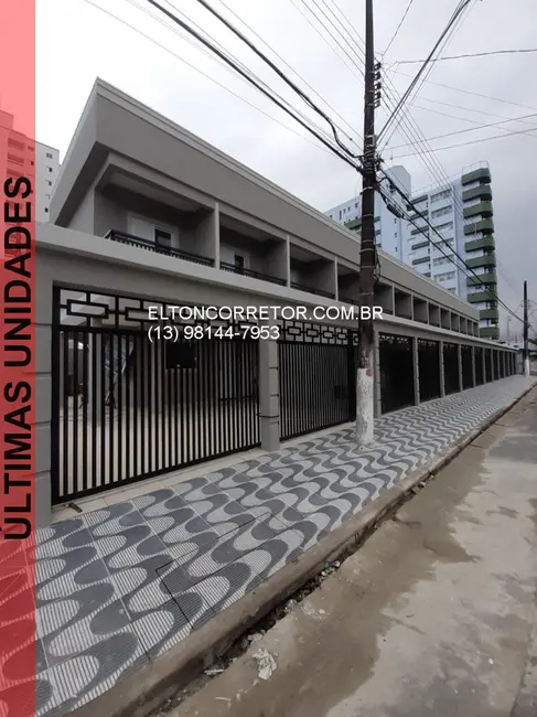 Sobrado com 2 quartos à venda, 57m2 em Caiçara, Praia Grande - SP - imagem 1 Foto 1 de Sobrado com 2 quartos à venda, 57m2 em Caiçara, Praia Grande - SP