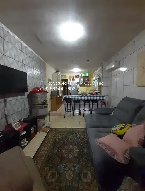 Foto 3 de Casa com 3 quartos à venda, 128m2 em Mirim, Praia Grande - SP