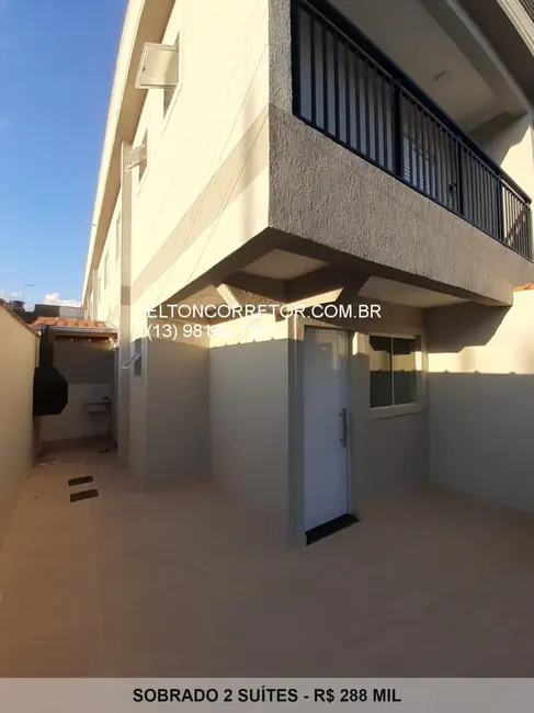 Sobrado com 2 quartos à venda, 50m2 em Quietude, Praia Grande - SP - imagem 2 Foto 2 de Sobrado com 2 quartos à venda, 50m2 em Quietude, Praia Grande - SP