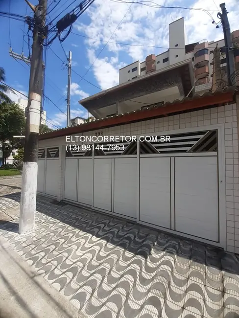 Foto 1 de Sobrado com 2 quartos à venda, 75m2 em Aviação, Praia Grande - SP