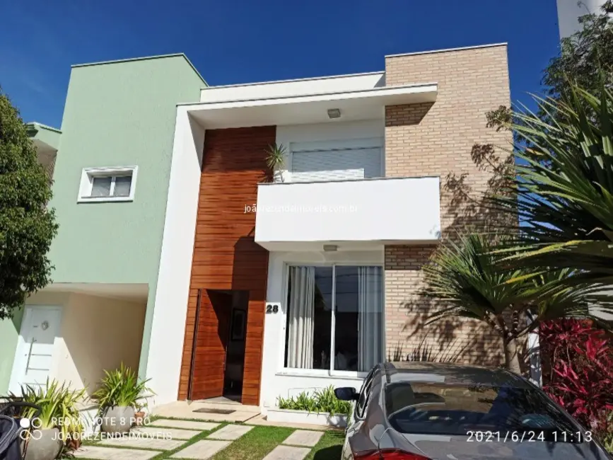 Foto 1 de Casa de Condomínio com 3 quartos à venda, 205m2 em Indaiatuba - SP