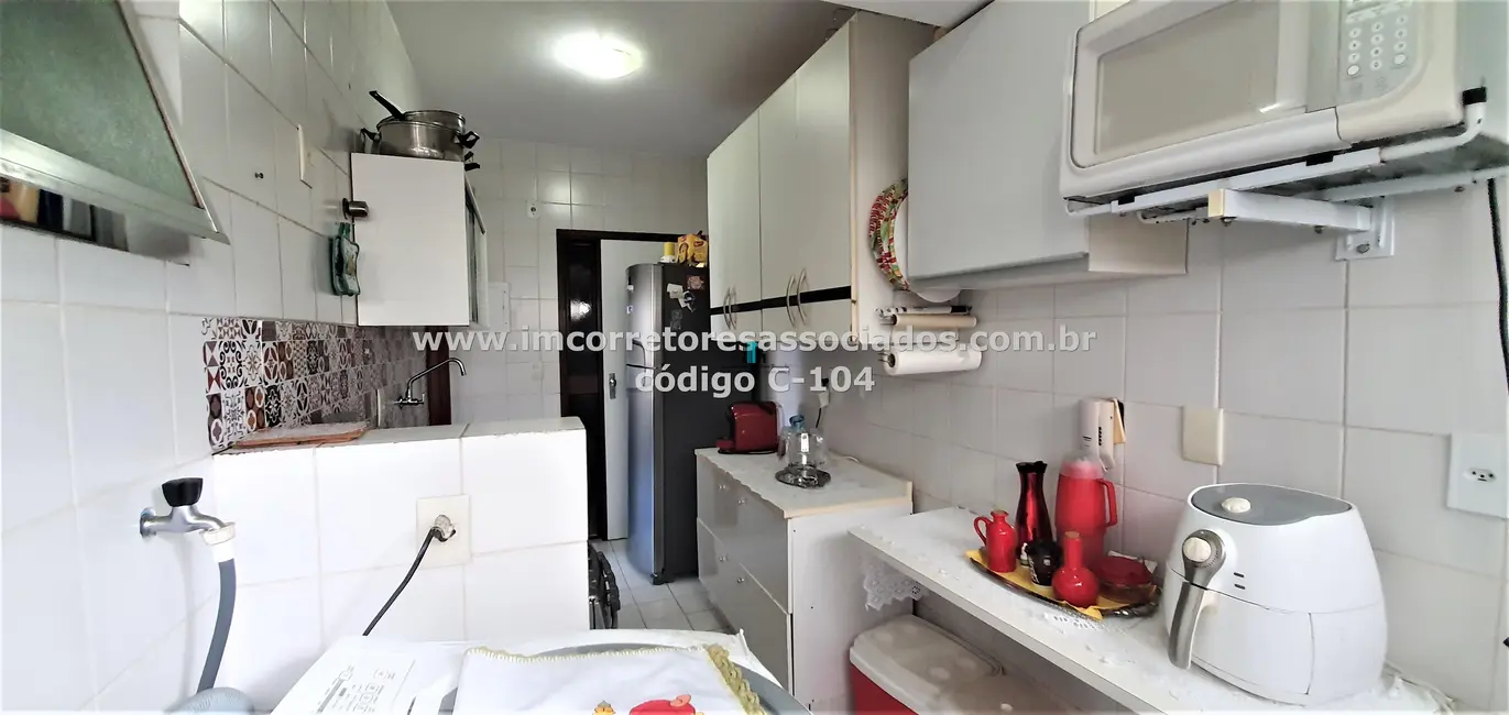 Foto 7 de Apartamento com 3 quartos à venda, 75m2 em Candeal, Salvador - BA