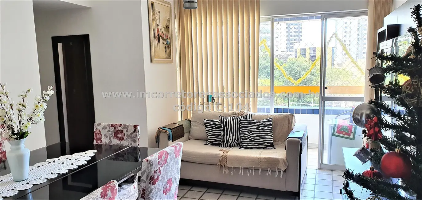 Foto 1 de Apartamento com 3 quartos à venda, 75m2 em Candeal, Salvador - BA