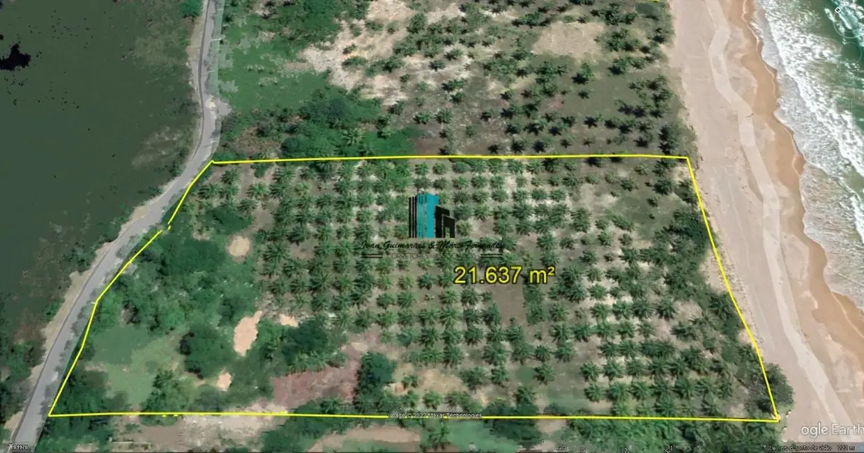 Foto 2 de Terreno / Lote à venda, 21637m2 em Camacari - BA