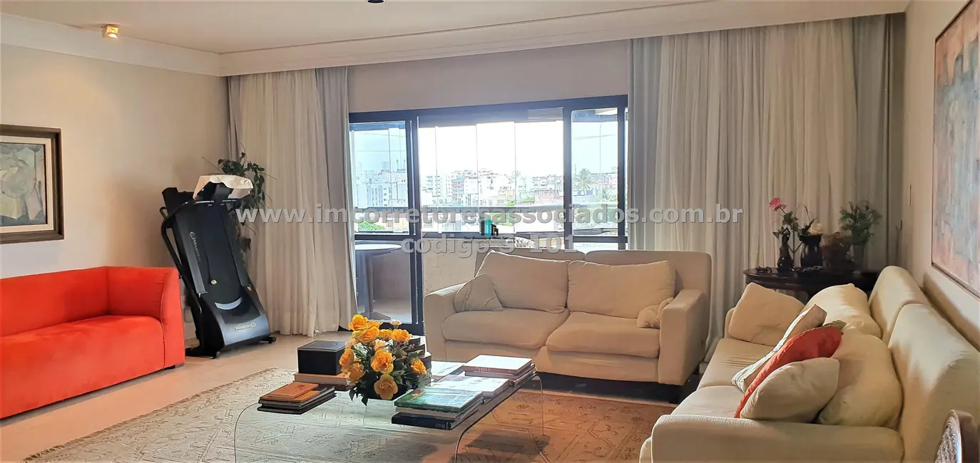 Foto 5 de Apartamento com 4 quartos à venda, 205m2 em Rio Vermelho, Salvador - BA