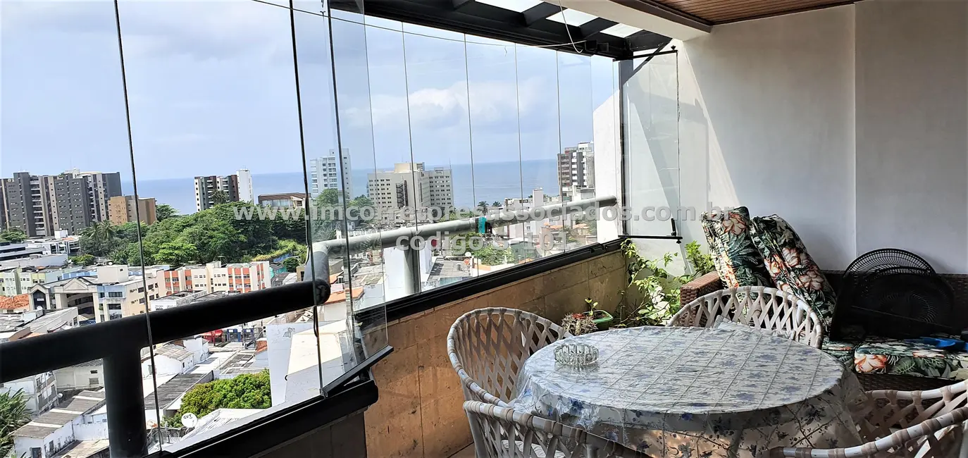 Foto 4 de Apartamento com 4 quartos à venda, 205m2 em Rio Vermelho, Salvador - BA