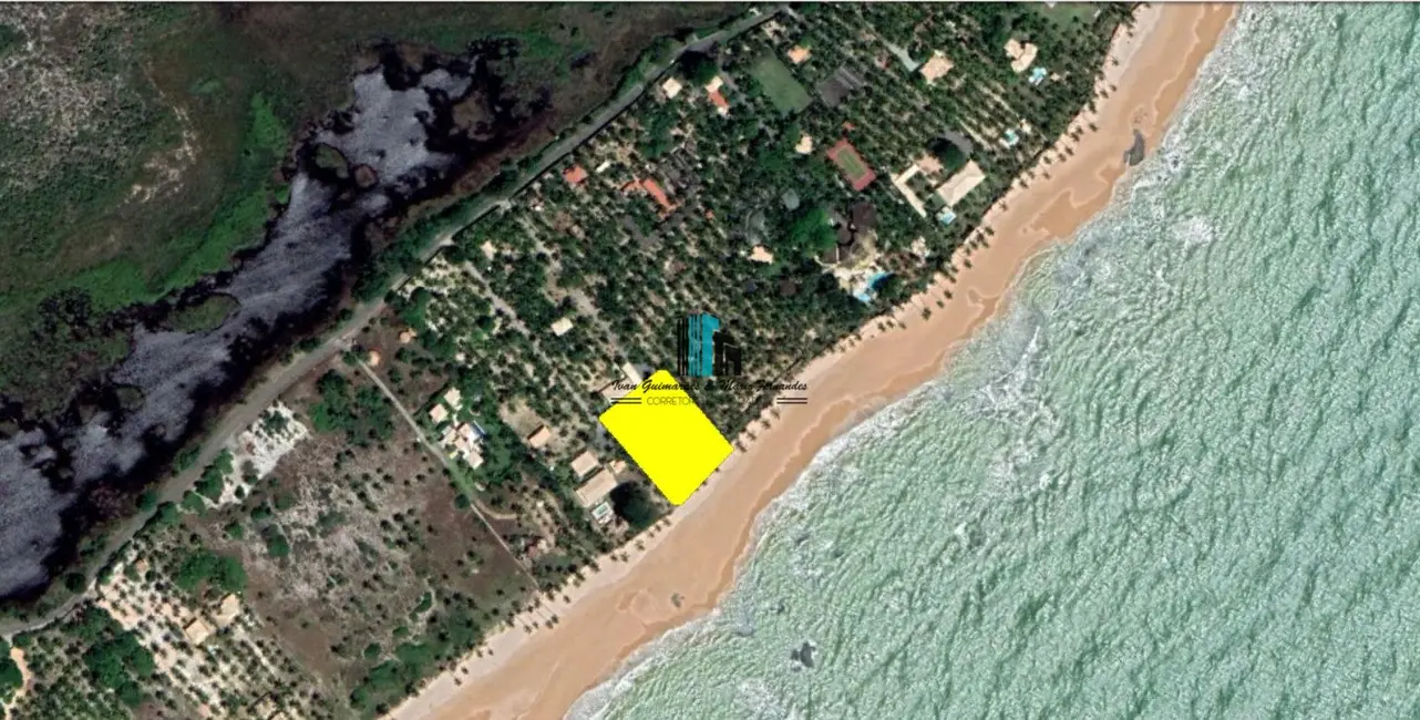 Foto 2 de Terreno / Lote à venda, 6400m2 em Camacari - BA