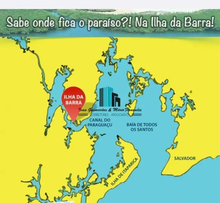 Foto 6 de Terreno / Lote à venda em Maragogipe - BA