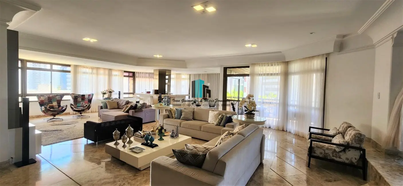 Foto 2 de Apartamento à venda, 434m2 em Horto Florestal, Salvador - BA