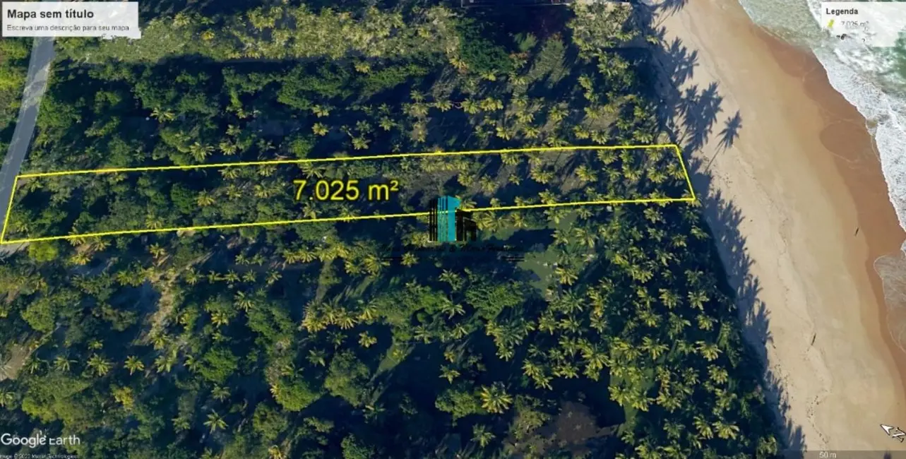 Foto 3 de Terreno / Lote à venda, 7025m2 em Camacari - BA