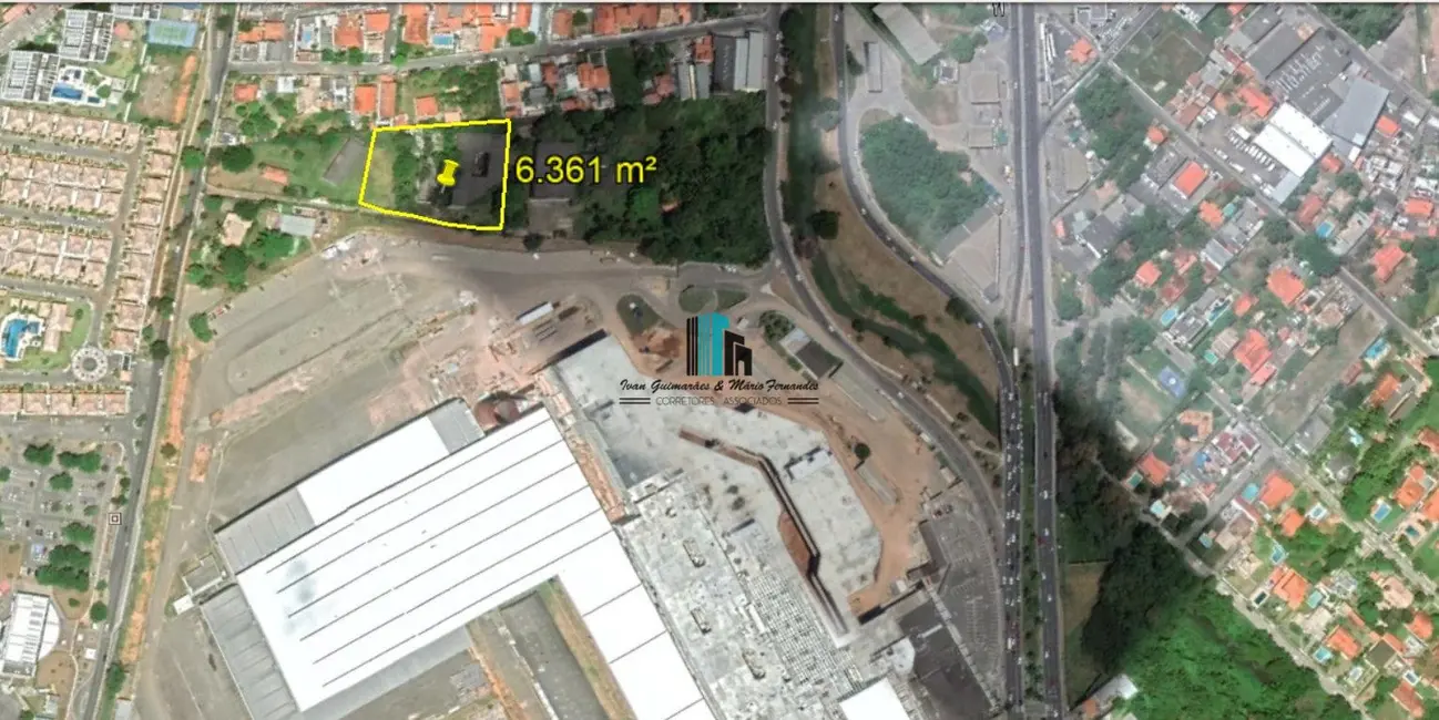 Terreno / Lote à venda, 6361m2 em Centro, Lauro De Freitas - BA - imagem 2 Foto 2 de Terreno / Lote à venda, 6361m2 em Centro, Lauro De Freitas - BA