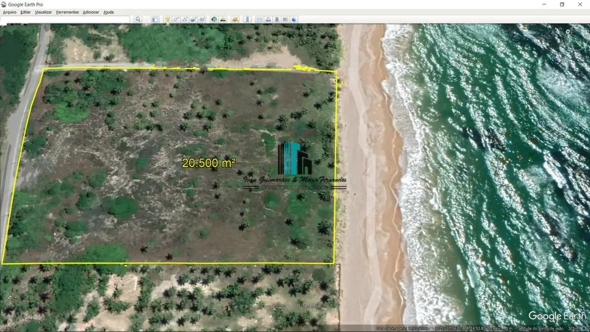 Foto 1 de Terreno / Lote à venda, 20500m2 em Camacari - BA