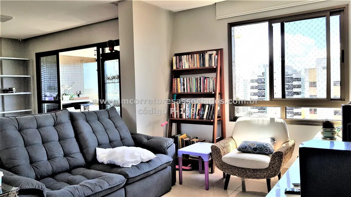 Apartamento com 3 quartos à venda, 129m2 em Pituba, Salvador - BA - imagem 6 Foto 6 de Apartamento com 3 quartos à venda, 129m2 em Pituba, Salvador - BA