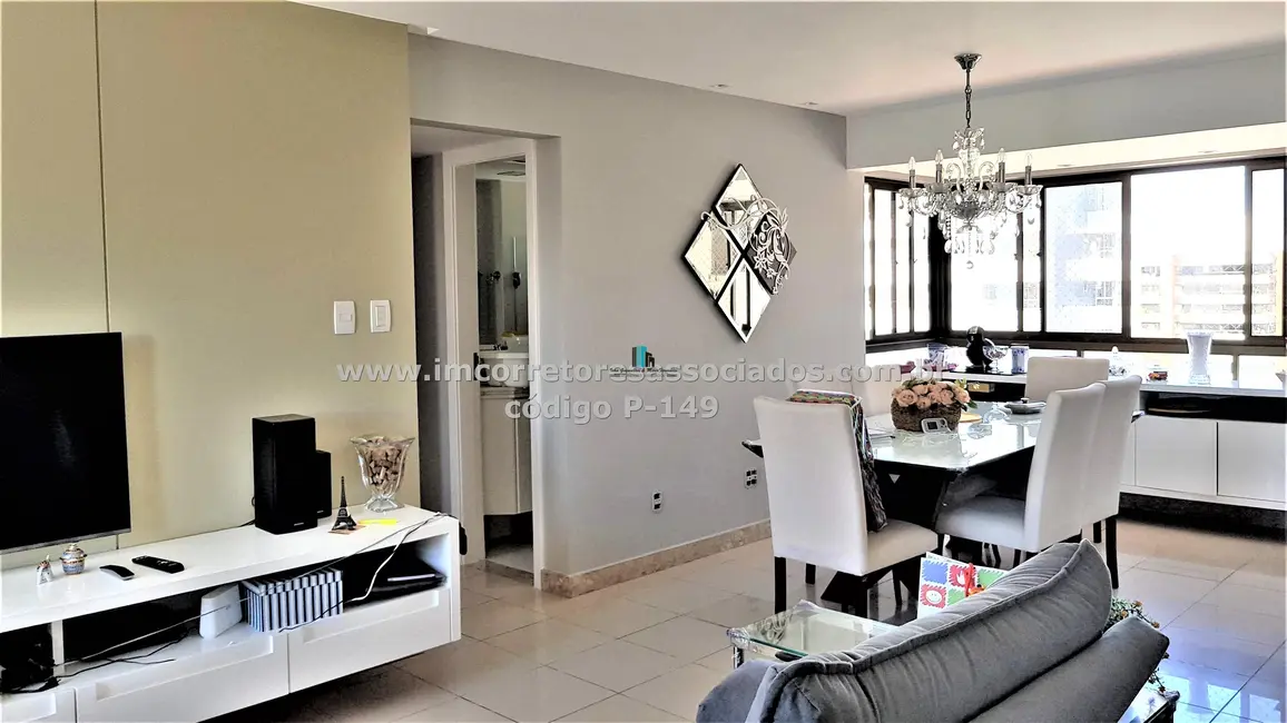Apartamento com 3 quartos à venda, 129m2 em Pituba, Salvador - BA - imagem 2 Foto 2 de Apartamento com 3 quartos à venda, 129m2 em Pituba, Salvador - BA