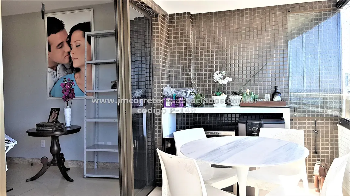 Apartamento com 3 quartos à venda, 129m2 em Pituba, Salvador - BA - imagem 4 Foto 4 de Apartamento com 3 quartos à venda, 129m2 em Pituba, Salvador - BA