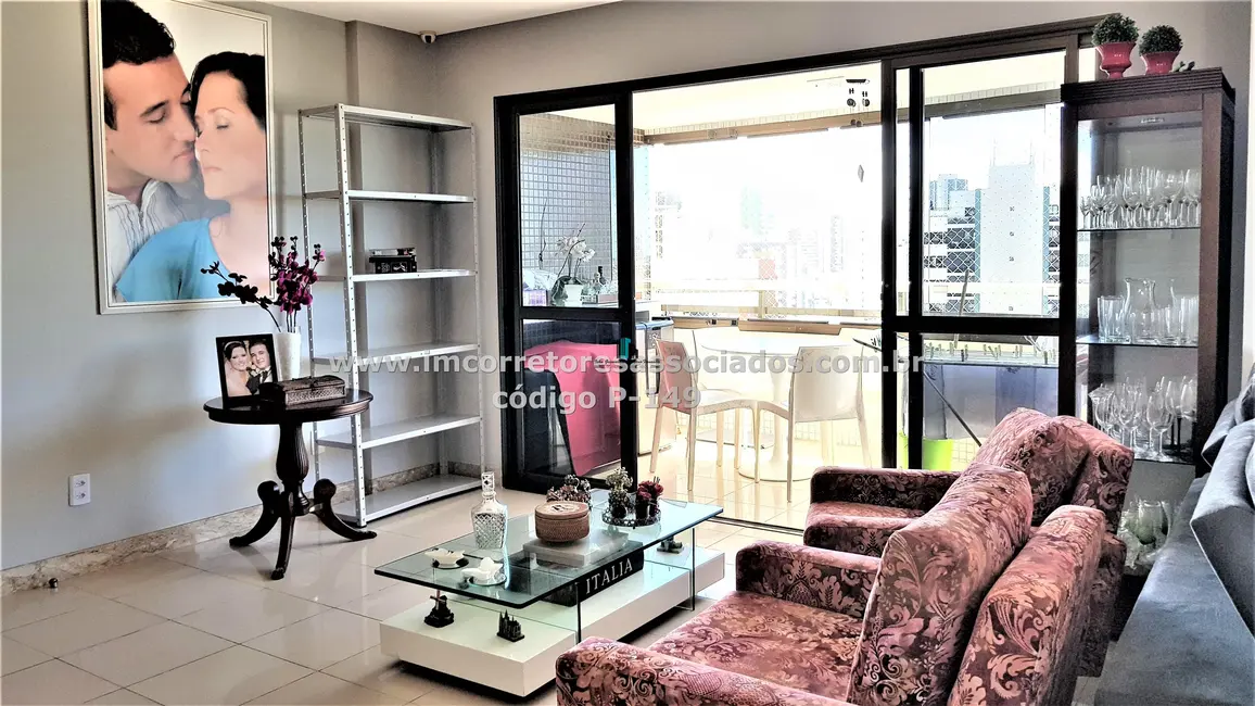 Apartamento com 3 quartos à venda, 129m2 em Pituba, Salvador - BA - imagem 3 Foto 3 de Apartamento com 3 quartos à venda, 129m2 em Pituba, Salvador - BA