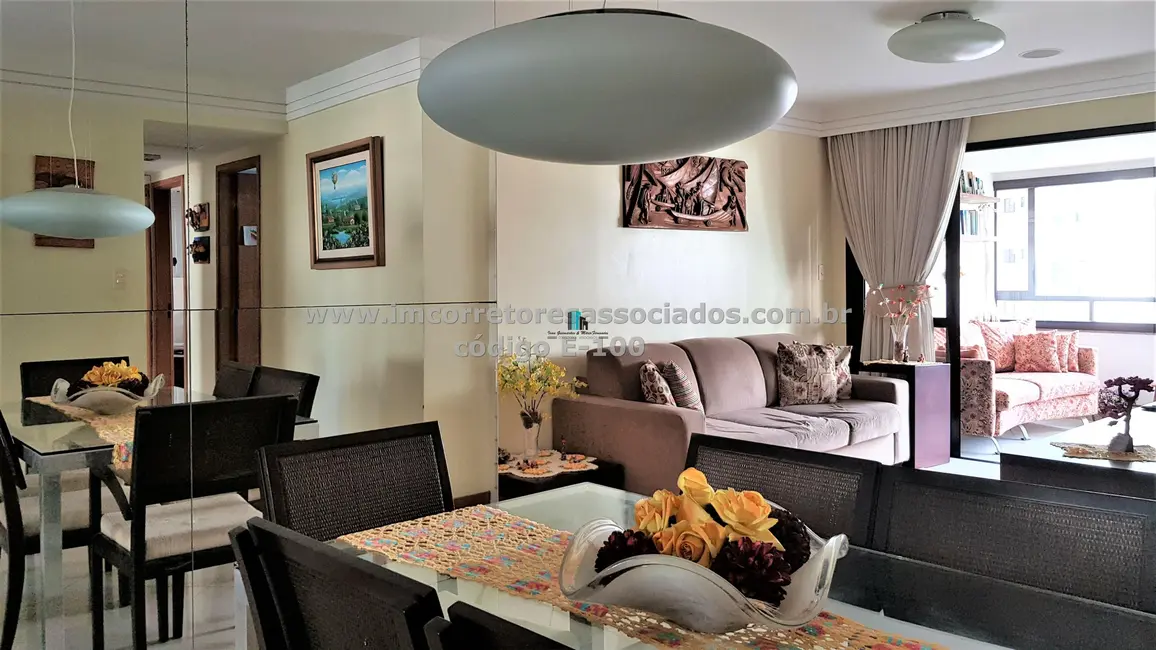 Apartamento com 3 quartos à venda, 113m2 em Itaigara, Salvador - BA - imagem 4 Foto 4 de Apartamento com 3 quartos à venda, 113m2 em Itaigara, Salvador - BA