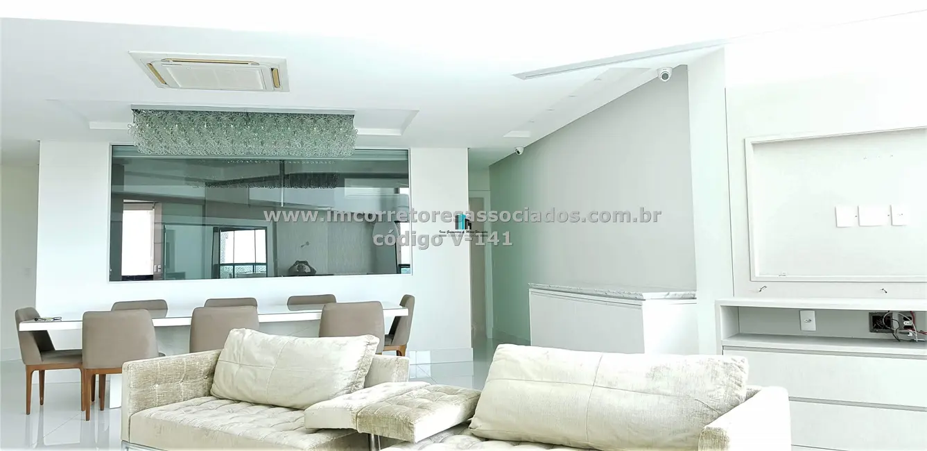 Foto 4 de Apartamento com 4 quartos para alugar, 280m2 em Horto Florestal, Salvador - BA