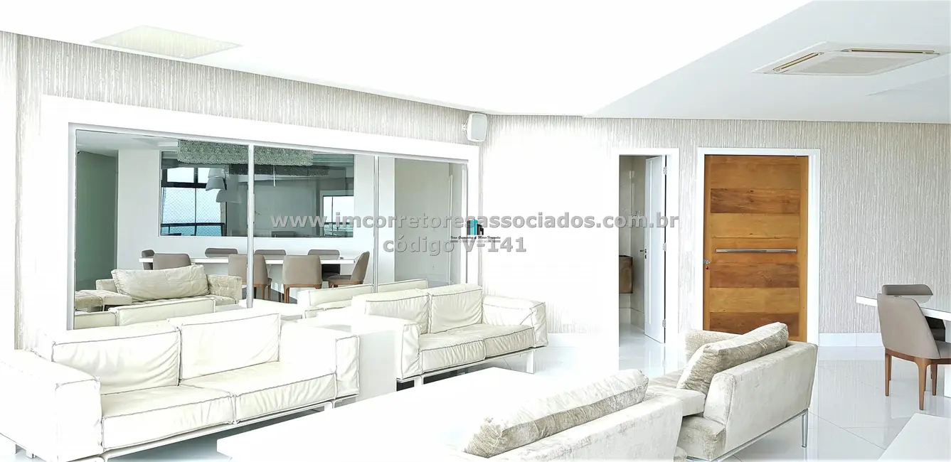 Foto 1 de Apartamento com 4 quartos para alugar, 280m2 em Horto Florestal, Salvador - BA