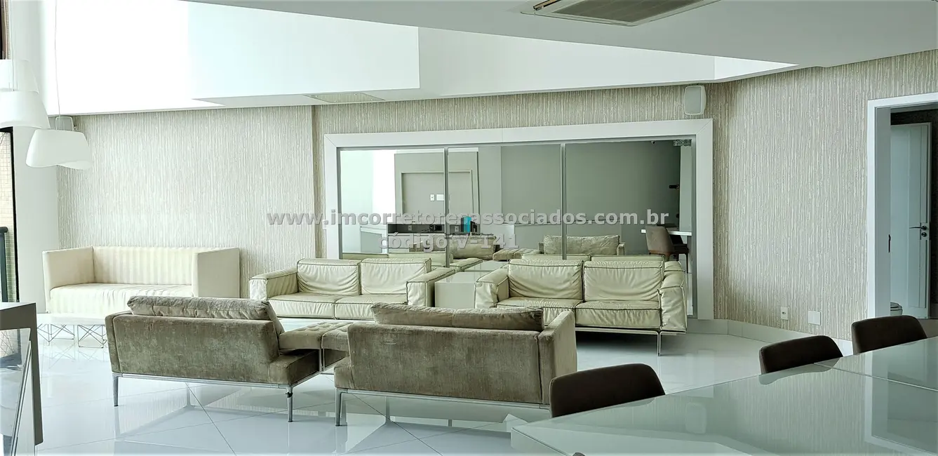 Foto 5 de Apartamento com 4 quartos para alugar, 280m2 em Horto Florestal, Salvador - BA