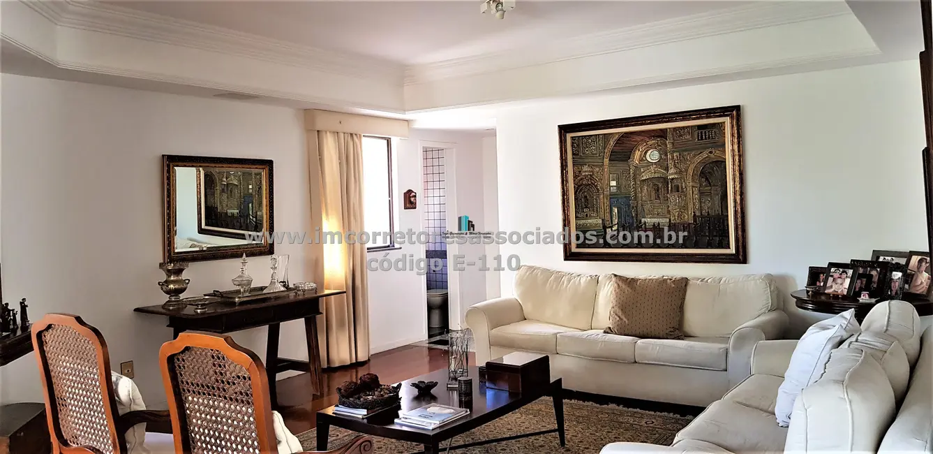 Apartamento com 4 quartos para alugar, 400m2 em Rio Vermelho, Salvador - BA - imagem 3 Foto 3 de Apartamento com 4 quartos para alugar, 400m2 em Rio Vermelho, Salvador - BA