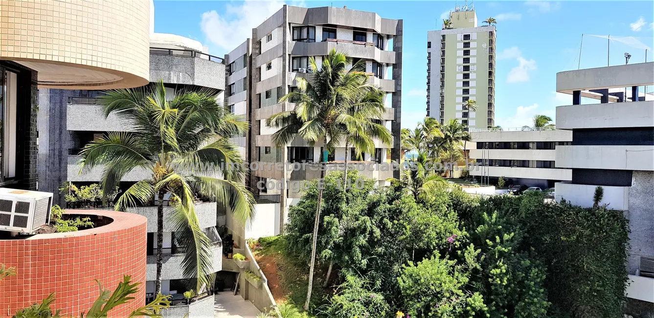 Apartamento com 4 quartos para alugar, 400m2 em Rio Vermelho, Salvador - BA - imagem 8 Foto 8 de Apartamento com 4 quartos para alugar, 400m2 em Rio Vermelho, Salvador - BA