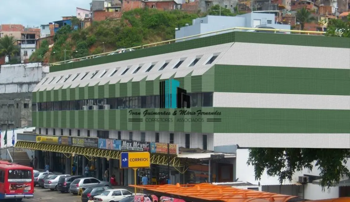 Foto 1 de Sala Comercial para alugar em Engenho Velho da Federação, Salvador - BA