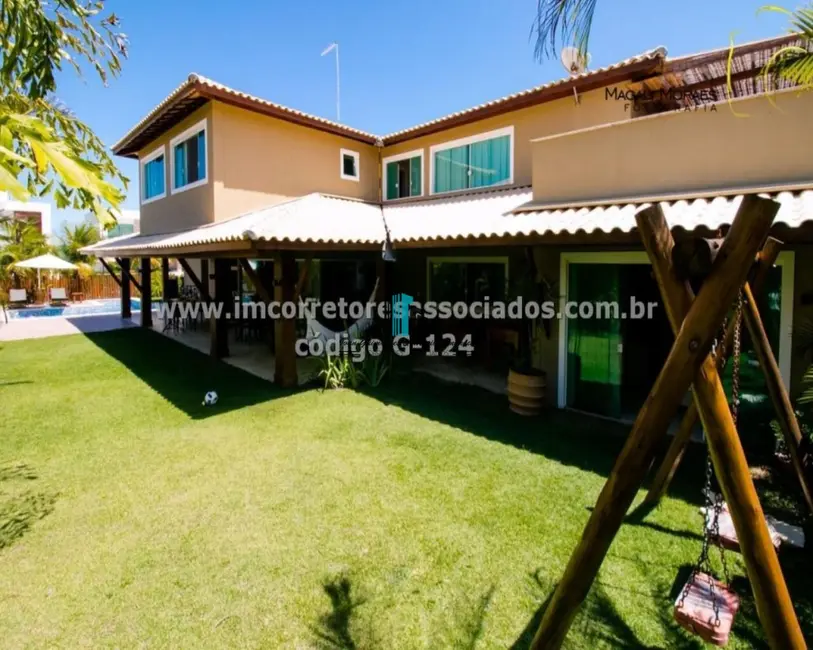 Foto 2 de Casa de Condomínio com 5 quartos à venda, 400m2 em Camacari - BA