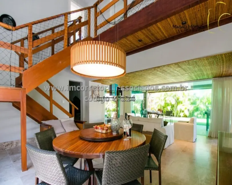 Foto 1 de Casa de Condomínio com 5 quartos à venda, 400m2 em Camacari - BA