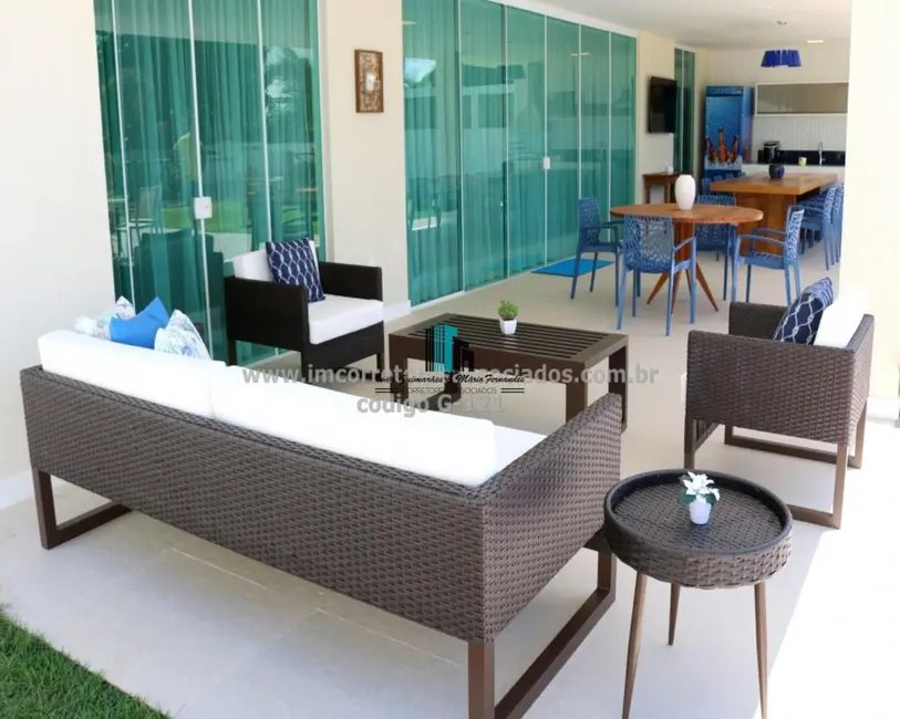 Foto 2 de Casa de Condomínio com 5 quartos à venda, 300m2 em Camacari - BA