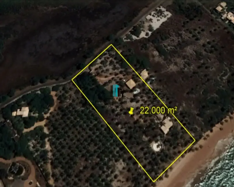 Foto 1 de Terreno / Lote à venda, 22000m2 em Camacari - BA