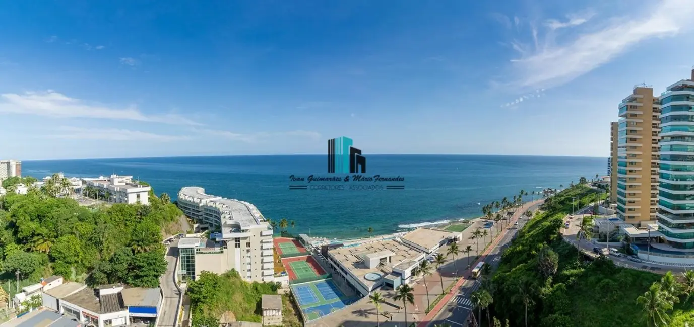 Foto 2 de Apartamento com 4 quartos à venda em Barra, Salvador - BA