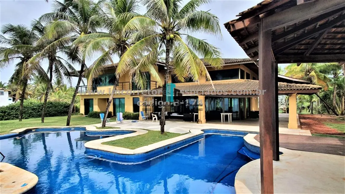 Foto 1 de Casa de Condomínio com 6 quartos à venda, 7000m2 em Camacari - BA