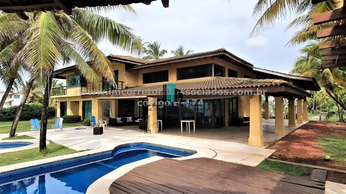 Foto 2 de Casa de Condomínio com 6 quartos à venda, 7000m2 em Camacari - BA