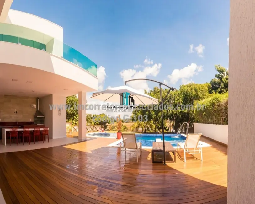 Foto 6 de Casa de Condomínio com 5 quartos à venda, 350m2 em Camacari - BA