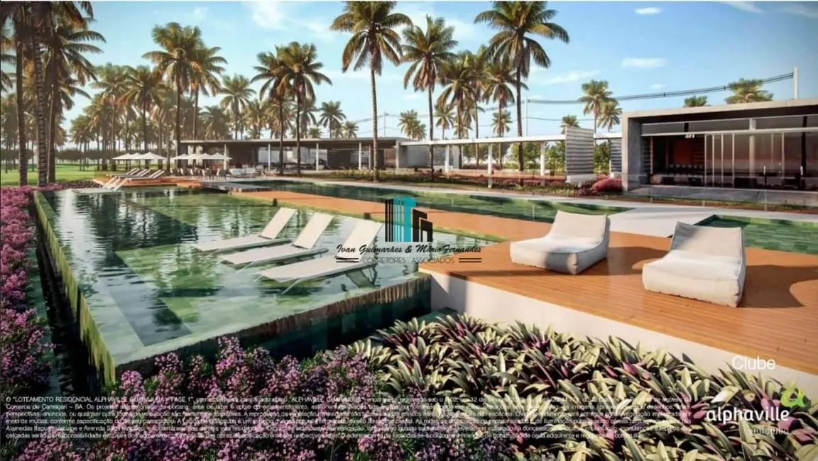 Foto 5 de Terreno / Lote à venda, 845m2 em Camacari - BA