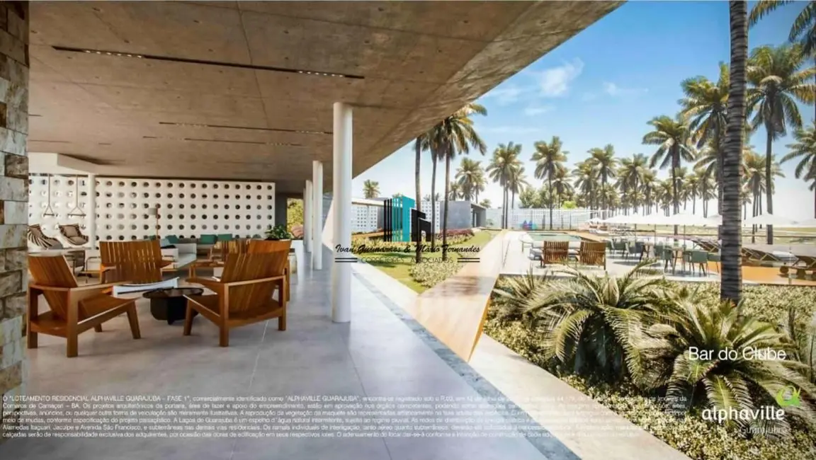 Foto 4 de Terreno / Lote à venda, 845m2 em Camacari - BA