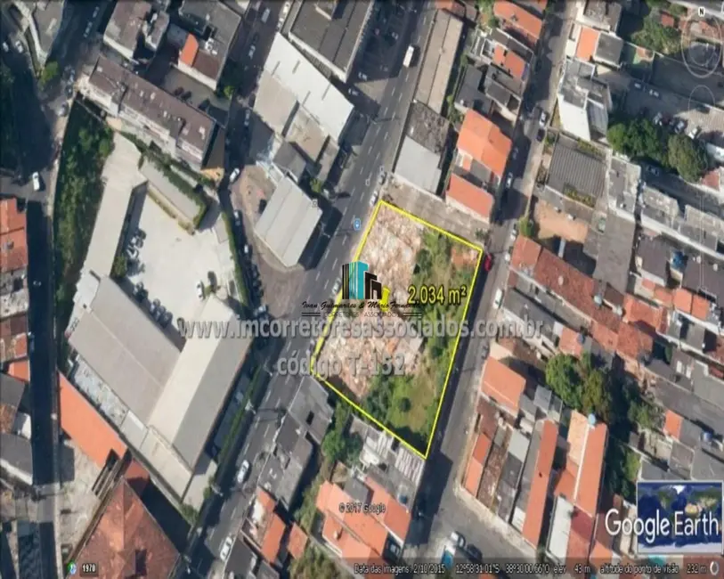 Foto 1 de Terreno / Lote à venda, 2034m2 em Matatu, Salvador - BA