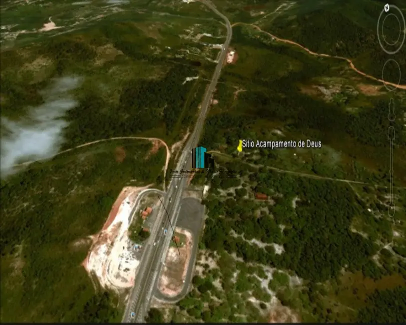 Foto 1 de Terreno / Lote à venda, 55318m2 em Camacari - BA