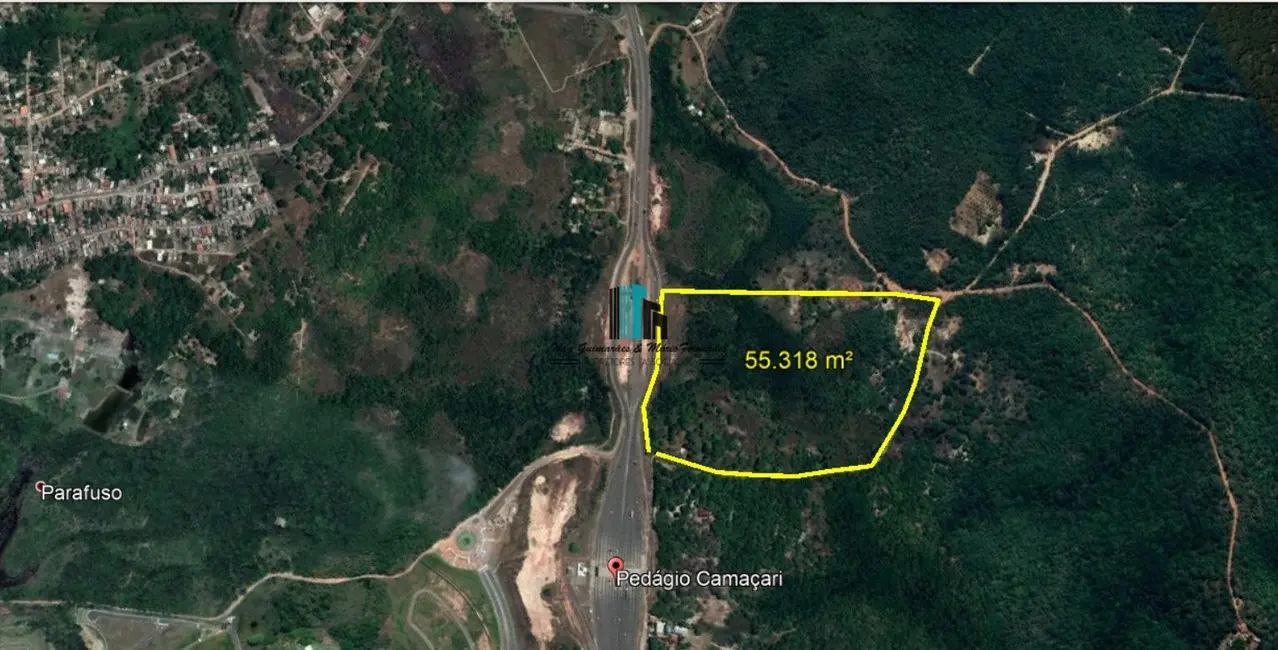 Foto 2 de Terreno / Lote à venda, 55318m2 em Camacari - BA