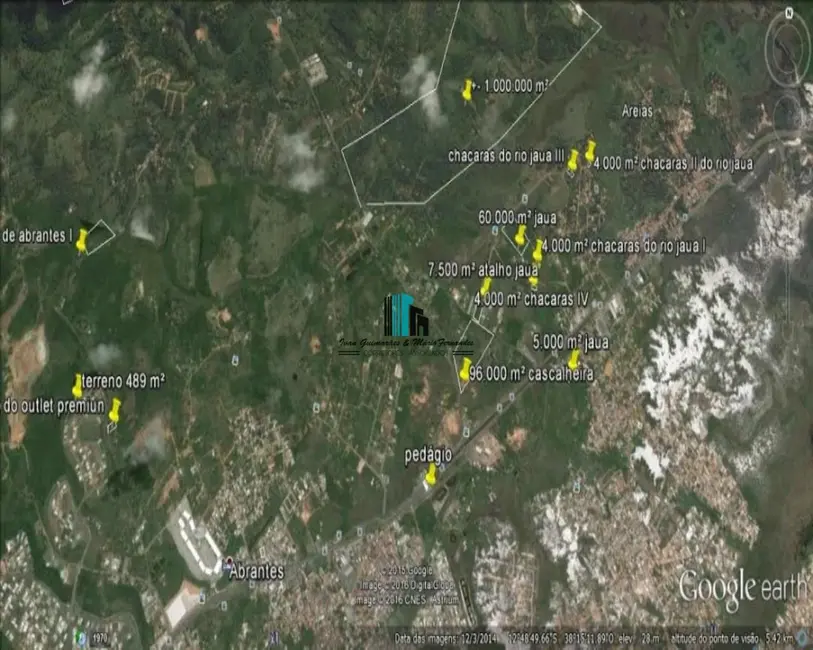 Foto 1 de Terreno / Lote à venda, 1000000m2 em Camacari - BA