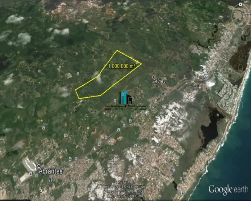 Foto 2 de Terreno / Lote à venda, 1000000m2 em Camacari - BA