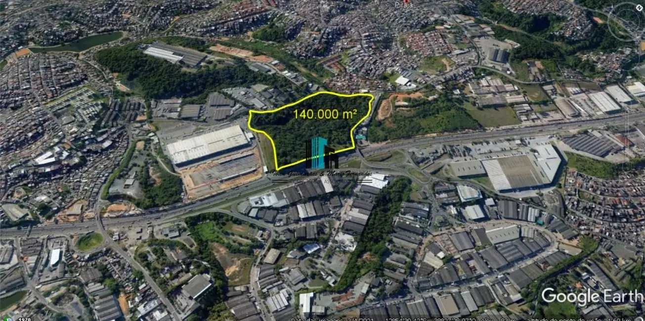 Terreno / Lote para alugar, 155540m2 em Pirajá, Salvador - BA - imagem 3 Foto 3 de Terreno / Lote para alugar, 155540m2 em Pirajá, Salvador - BA