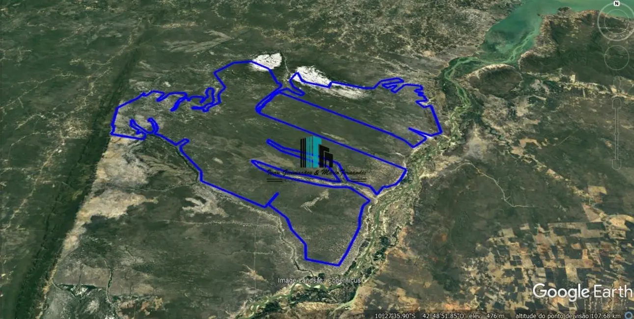 Foto 2 de Fazenda / Haras à venda, 306000m2 em Centro, Pilao Arcado - BA