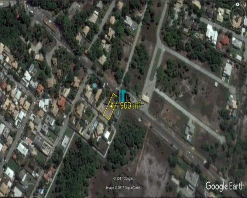 Foto 2 de Terreno / Lote à venda, 900m2 em Camacari - BA