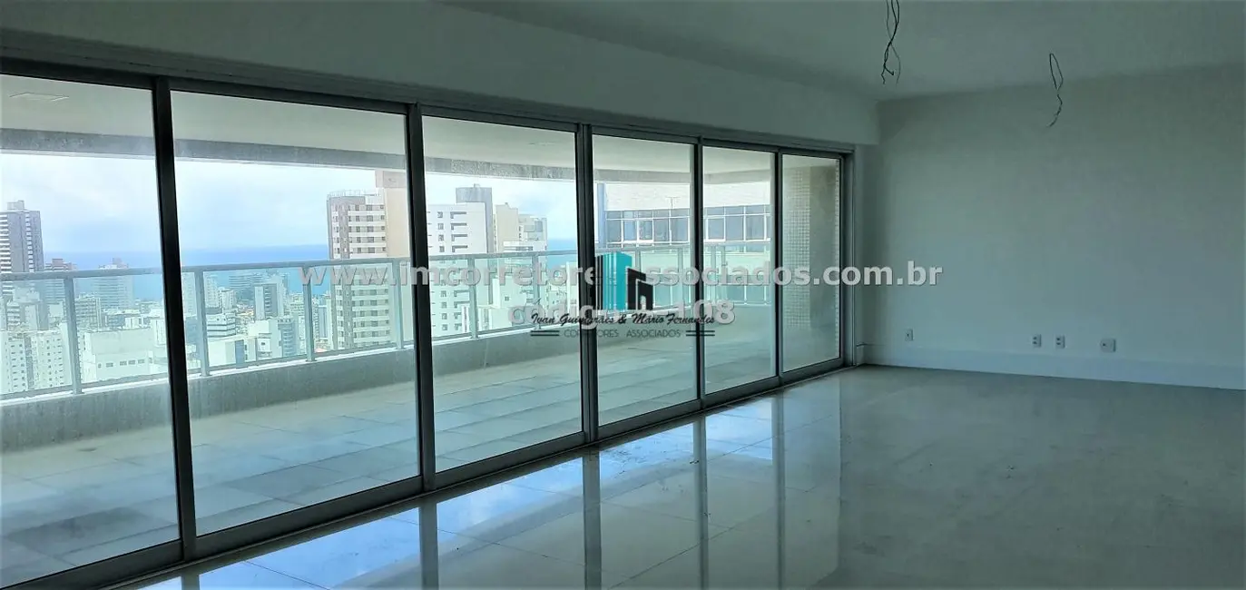 Foto 4 de Apartamento com 4 quartos à venda, 261m2 em Graça, Salvador - BA