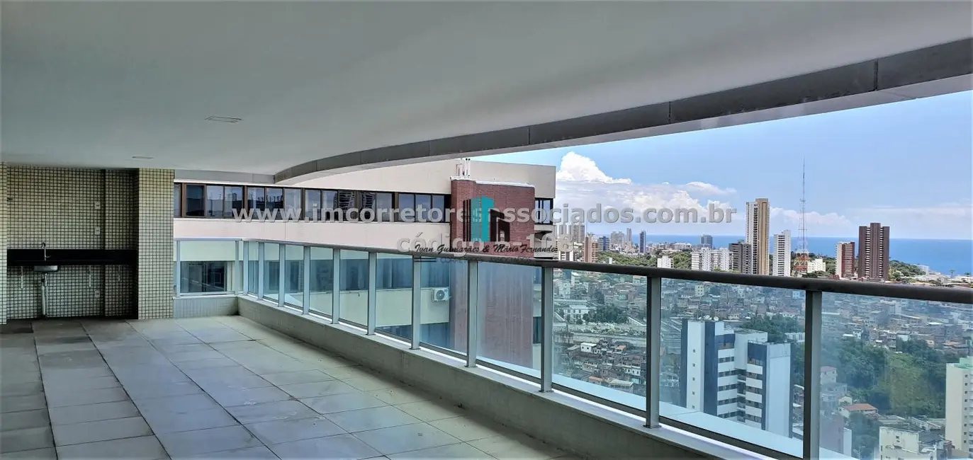 Foto 5 de Apartamento com 4 quartos à venda, 261m2 em Graça, Salvador - BA